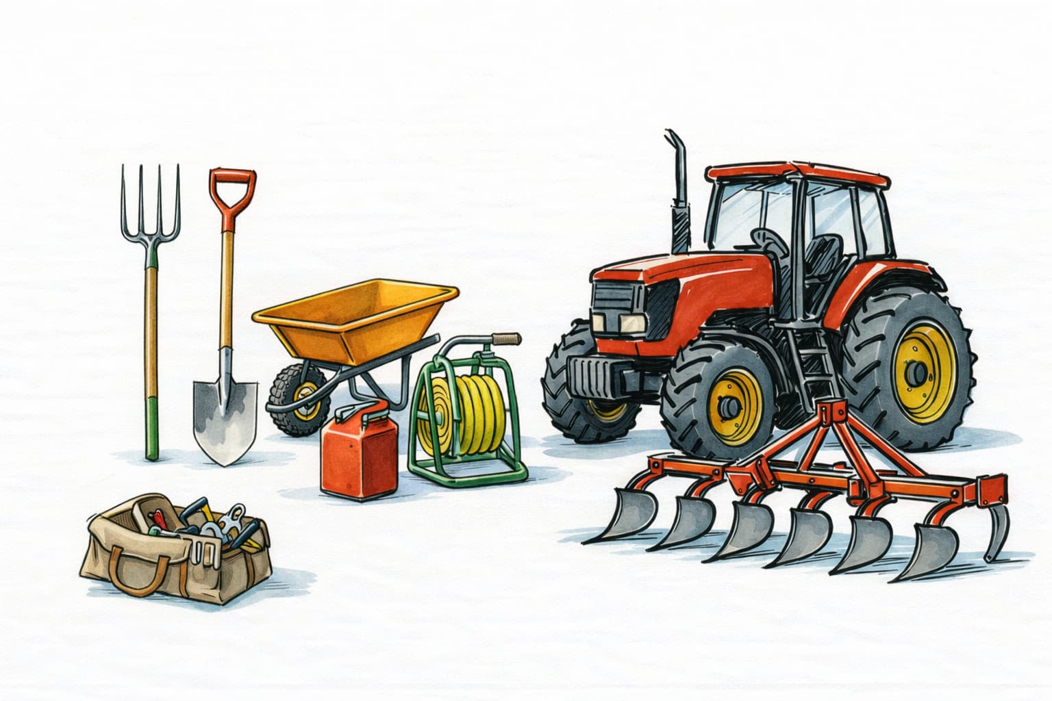 Farm equipment