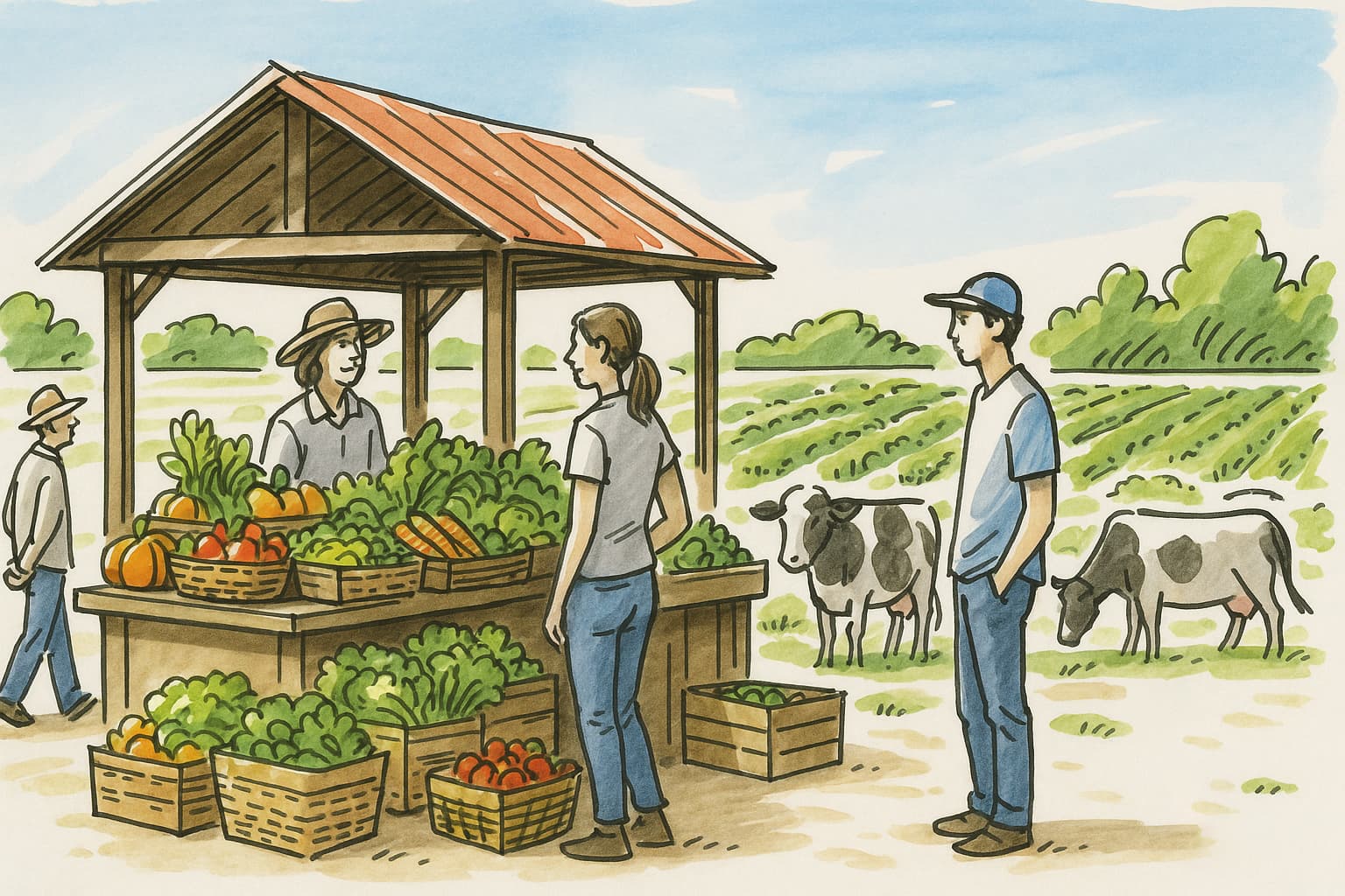 Hay and livestock buyers