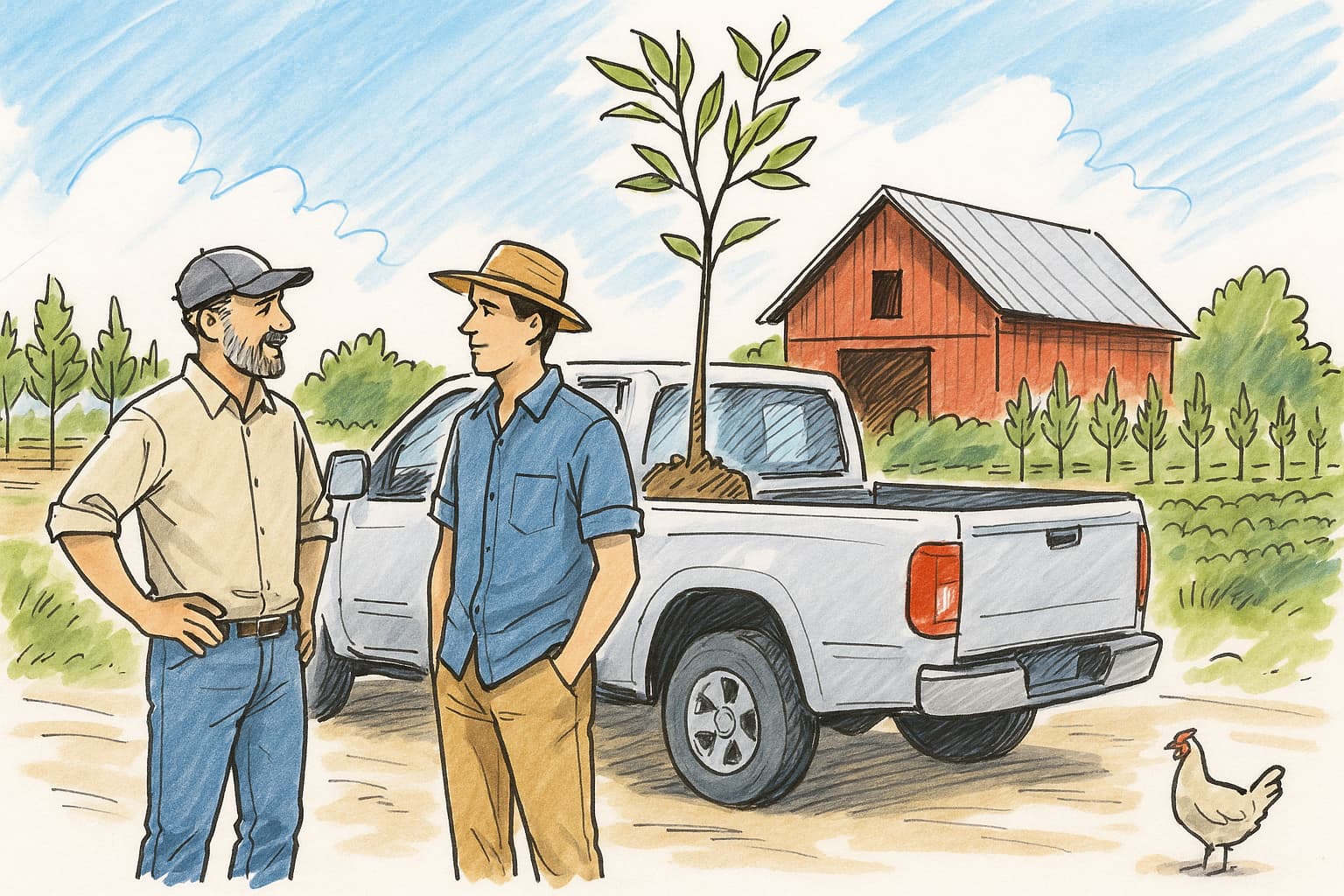 HayShare Platform Features