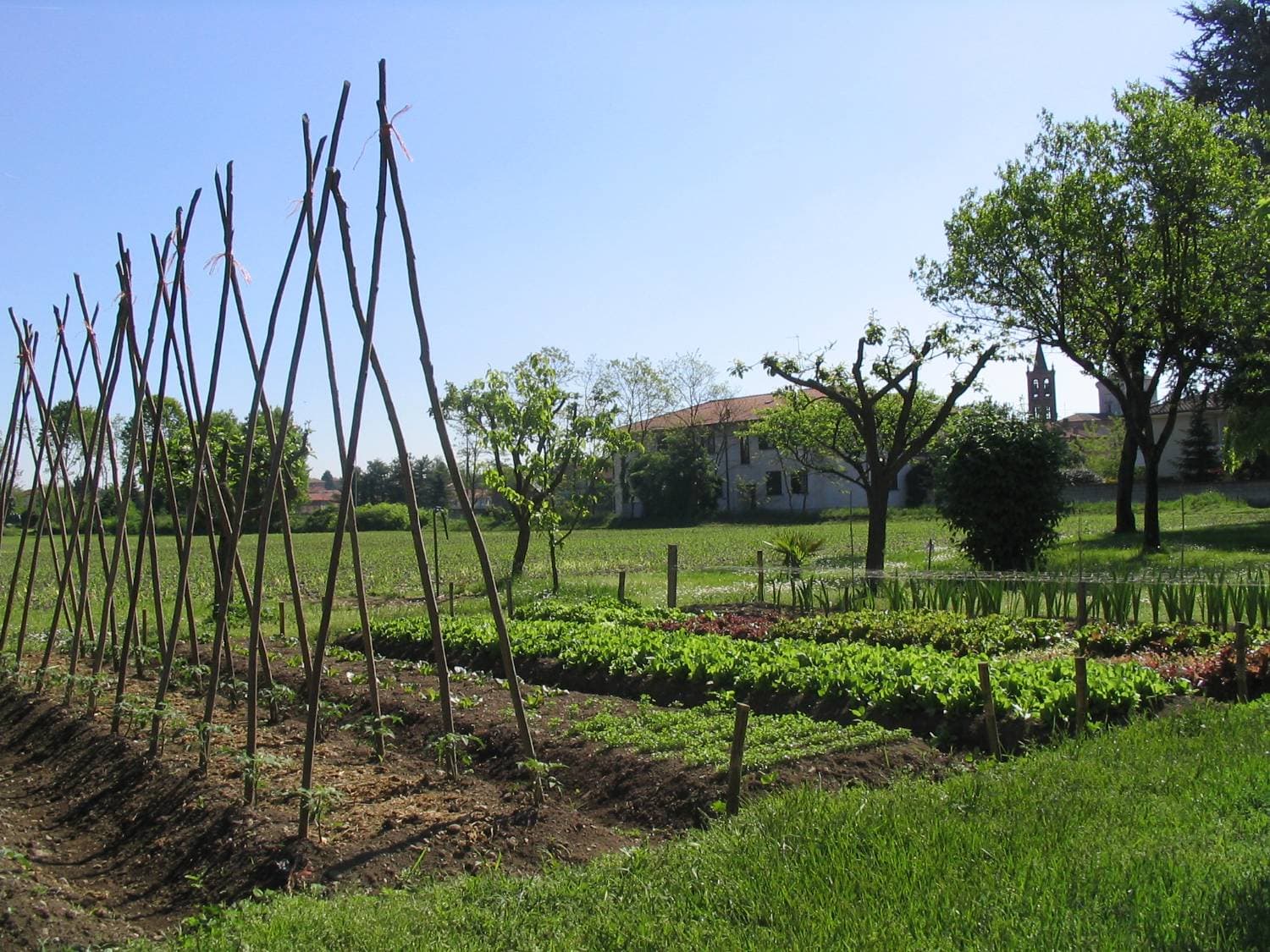 Spring Farm Tour & Sustainable Agriculture Workshop
