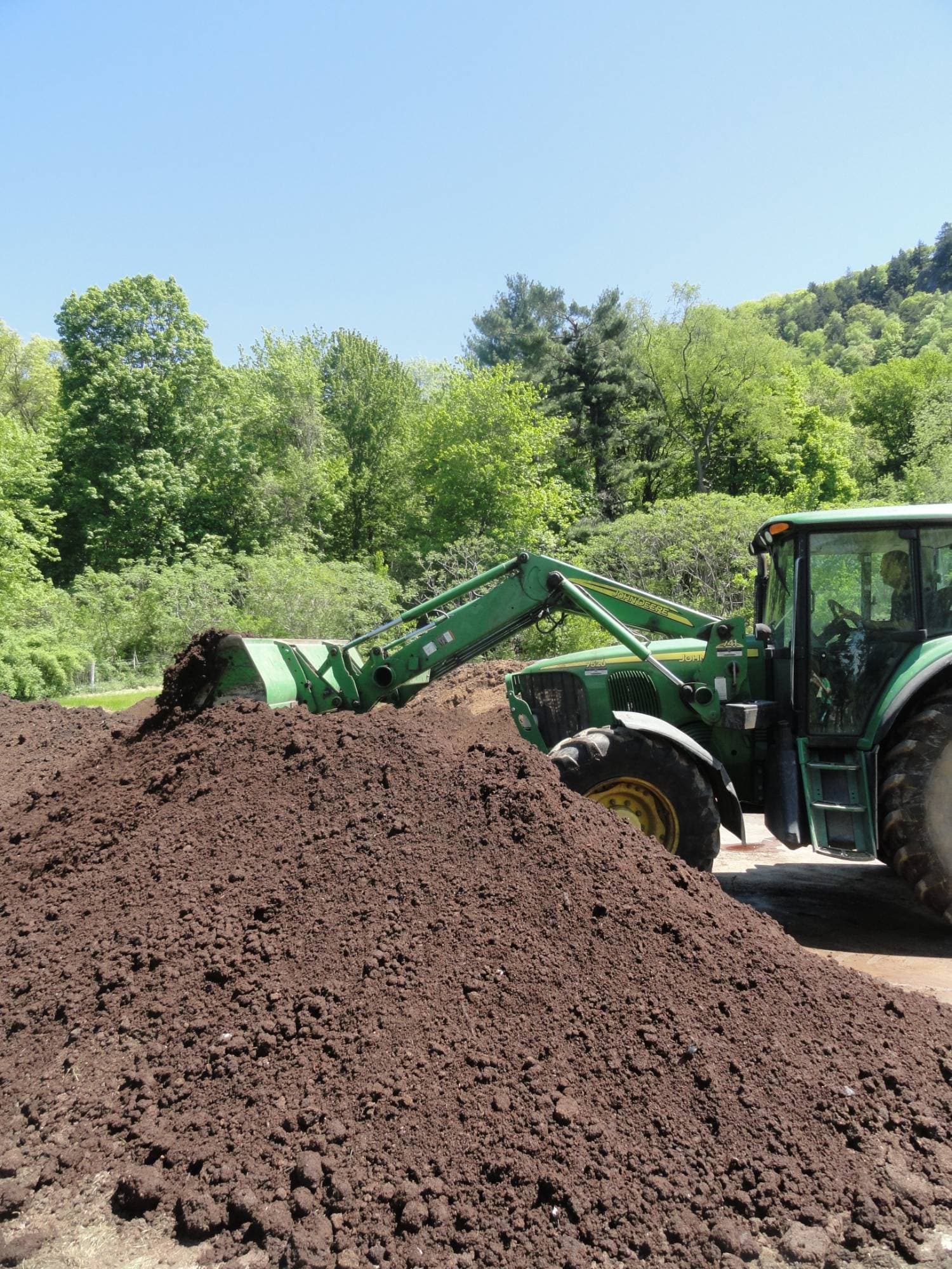 Well-Aged Horse Manure Compost - Perfect for Gardens