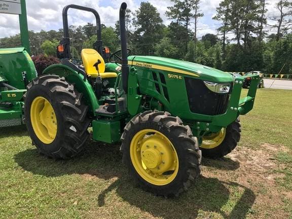 John Deere 5075E Utility Tractor - Low Hours, Excellent Condition
