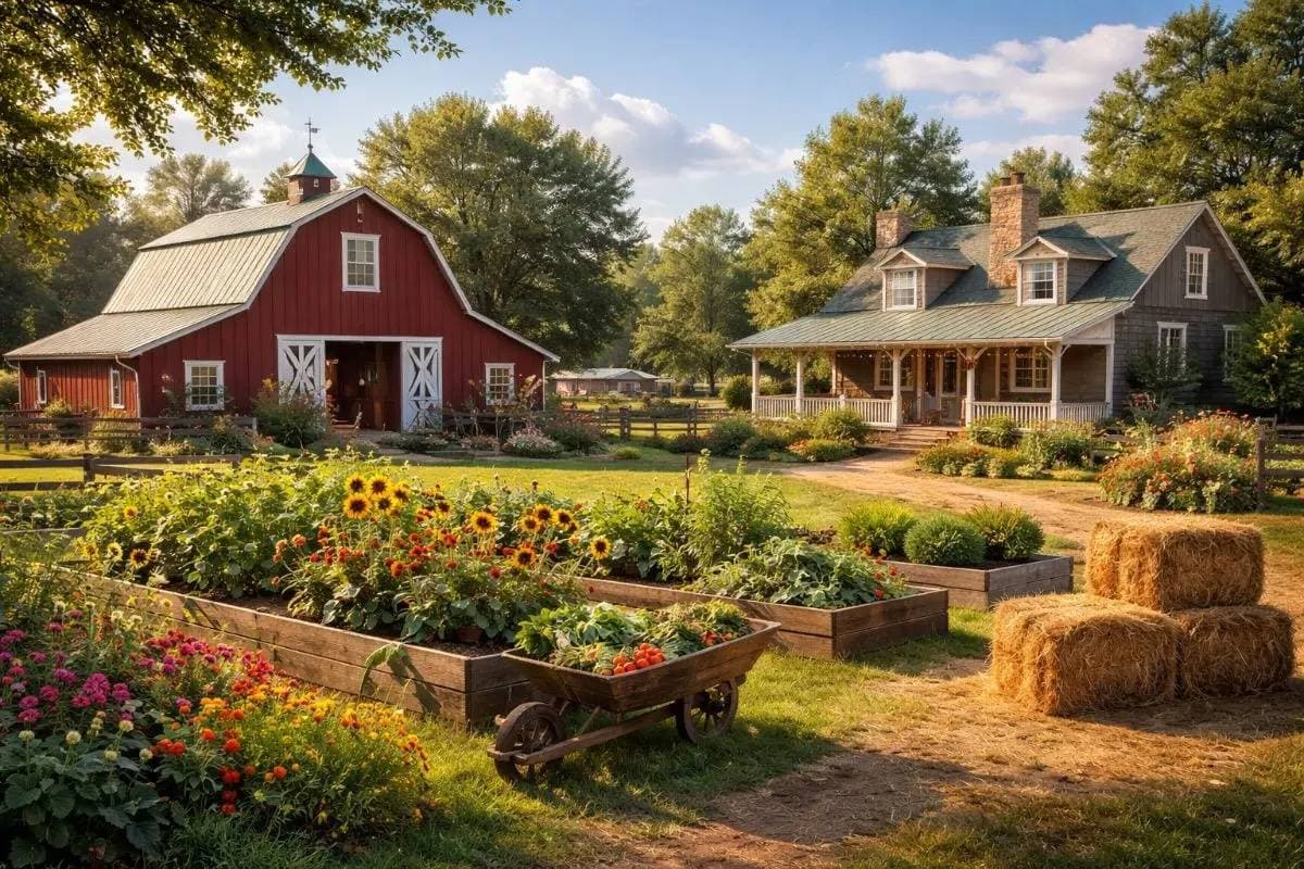 Porter Ranch Farm Tour & Open House