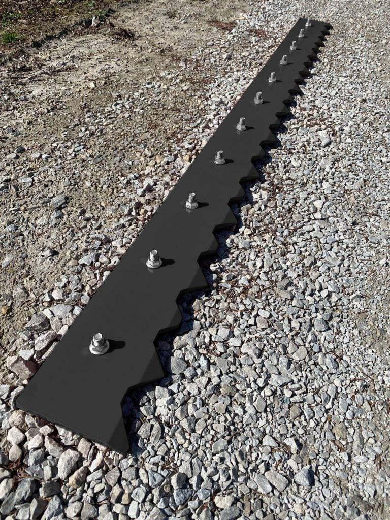 Heavy-Duty Bucket Cutting Edge - 72" Universal