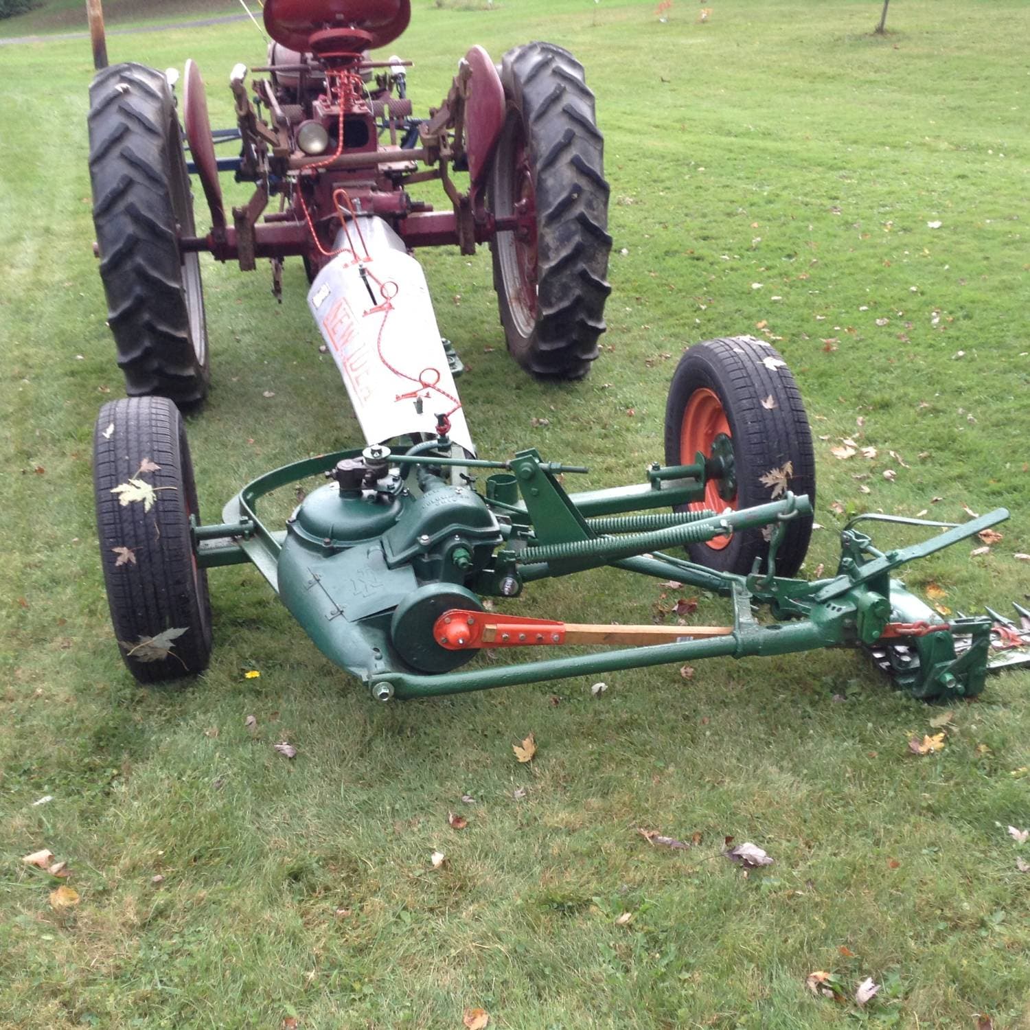 New Idea Sickle Bar Mower - 7ft Cut