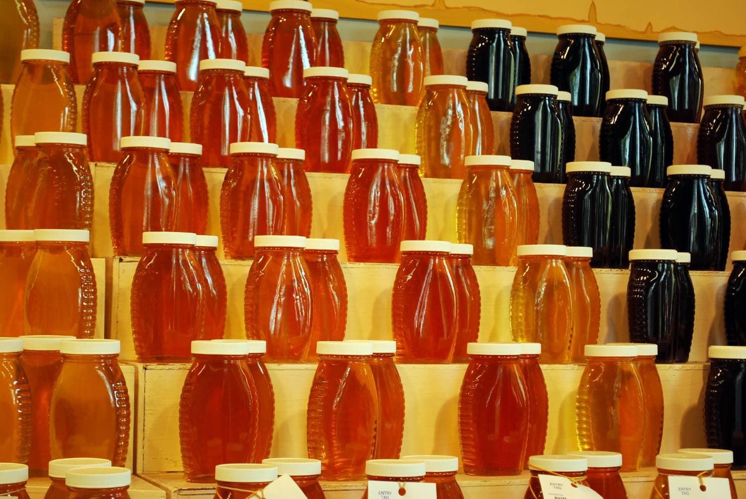 Raw Wildflower Honey - Pure & Unfiltered - Local Bees