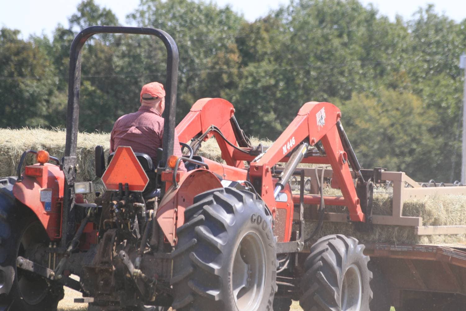 Experienced Tractor Operator - Seasonal