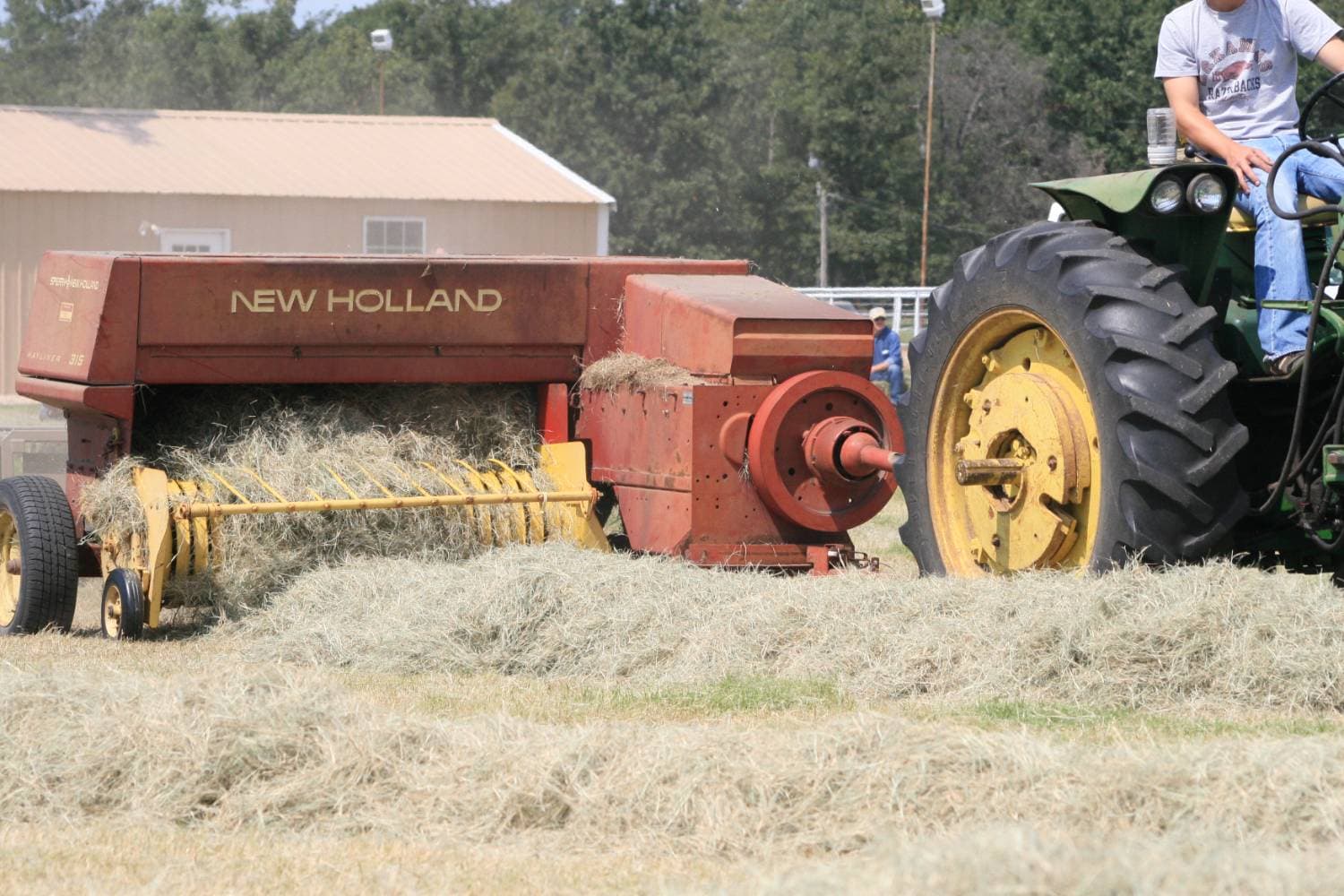 New Holland BC5070 Small Square Baler - Field Ready