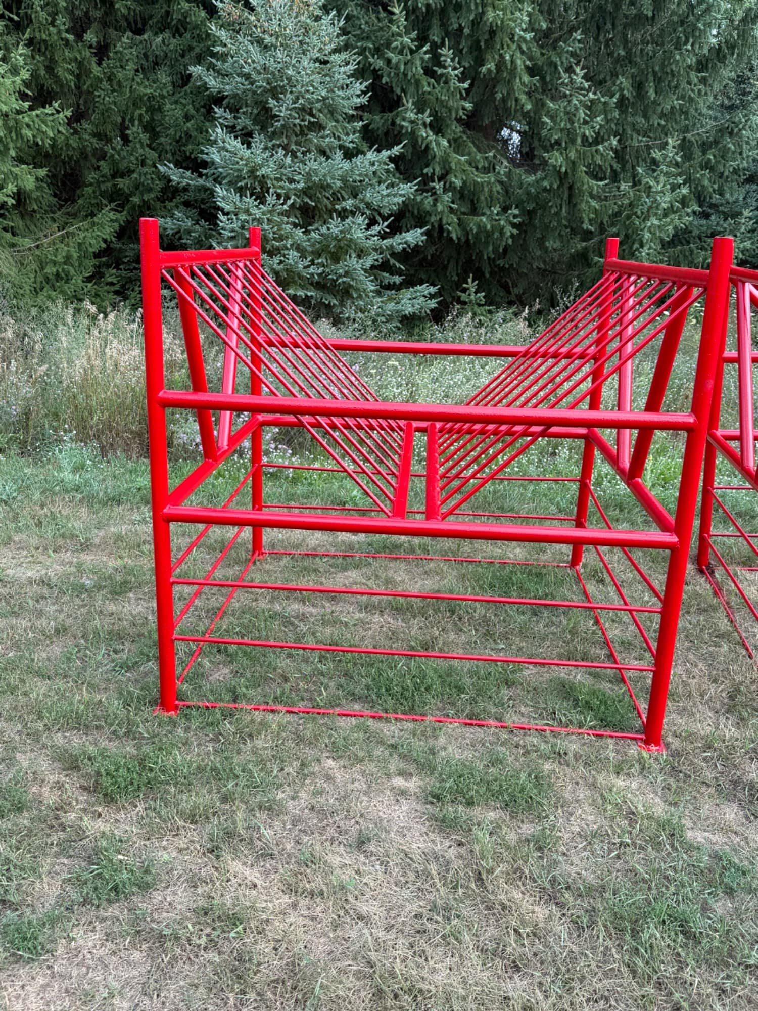 Hay feeders